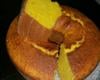 Bolo de cenoura fofinho