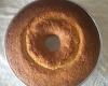 Bolo de fubá de preguiçoso
