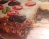Pizza de carne moída