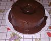 Cobertura de chocolate com leite condensado