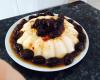 Flan especial (calda de ameixas)