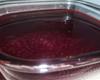 Sagu com vinho