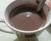 Creme de chocolate - Chocolate quente cremoso