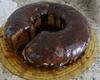 Bolo de cenoura com açúcar mascavo