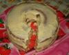 Bolo de refrigerante de laranja