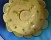Mousse de abacate com limão
