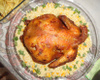 Frango assado na panela de pressão