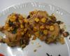 Frango kenga (frango com milho)