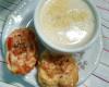 Sopa creme de palmito
