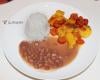 Salsicha com batatas