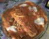 Panqueca de carne moída