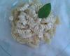 Macarrão ao molho branco