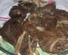 Bife de fígado frito