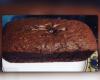 Bolo de chocolate muito fofo