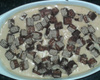 Mousse de doce de leite
