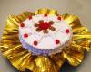 Bolo de nozes para aniversário