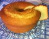 Bolo de Baunilha