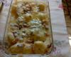 Batata Gratinada com Requeijão