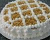Bolo de nozes para aniversário