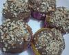 Cupcake de cenoura com Brigadeiro