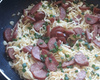 Macarrão instantâneo com calabresa