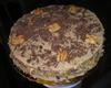 Torta de Café e Nozes