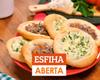 Esfiha aberta tipo Habib's
