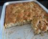 Bolo de aveia com maçã e banana