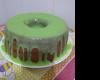Bolo de gelatina de limão