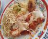 Filé de frango à parmegiana