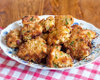 Bolinho de arroz simples da Valéria