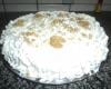 Bolo de nozes para aniversário