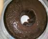 Bolo de chocolate de microondas