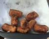 Croquete de proteína de soja