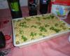 Torta de pão de fôrma