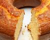 Bolo de milho com fubá