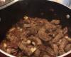 Picadinho de filé mignon ao molho shoyu
