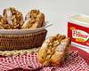 Rabanada de nozes com doce de leite 