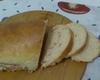Pão recheado com presunto e queijo