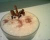 Arroz doce com leite condensado e coco