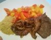 Bife de filé mignon ao shoyo