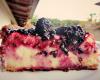 Cheesecake de amora