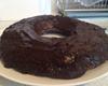 Bolo de chocolate com coco de liquidificador