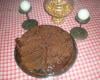Bolo de chocolate de liquidificador