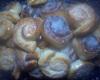 Rosquinha de coco molhada