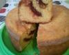 Bolo de fubá com goiabada fácil