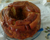 Torta de banana caramelizada