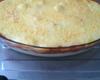 Purê de aipim recheado com queijo e carne moída