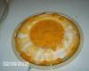 Flan de pêssego