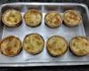 Mini-quiche leve